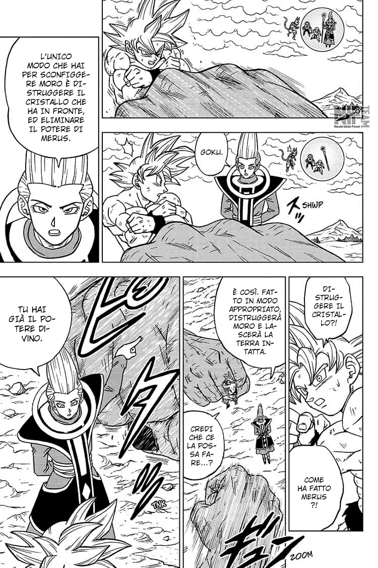 Read Dragon Ball Super IT Manga Online