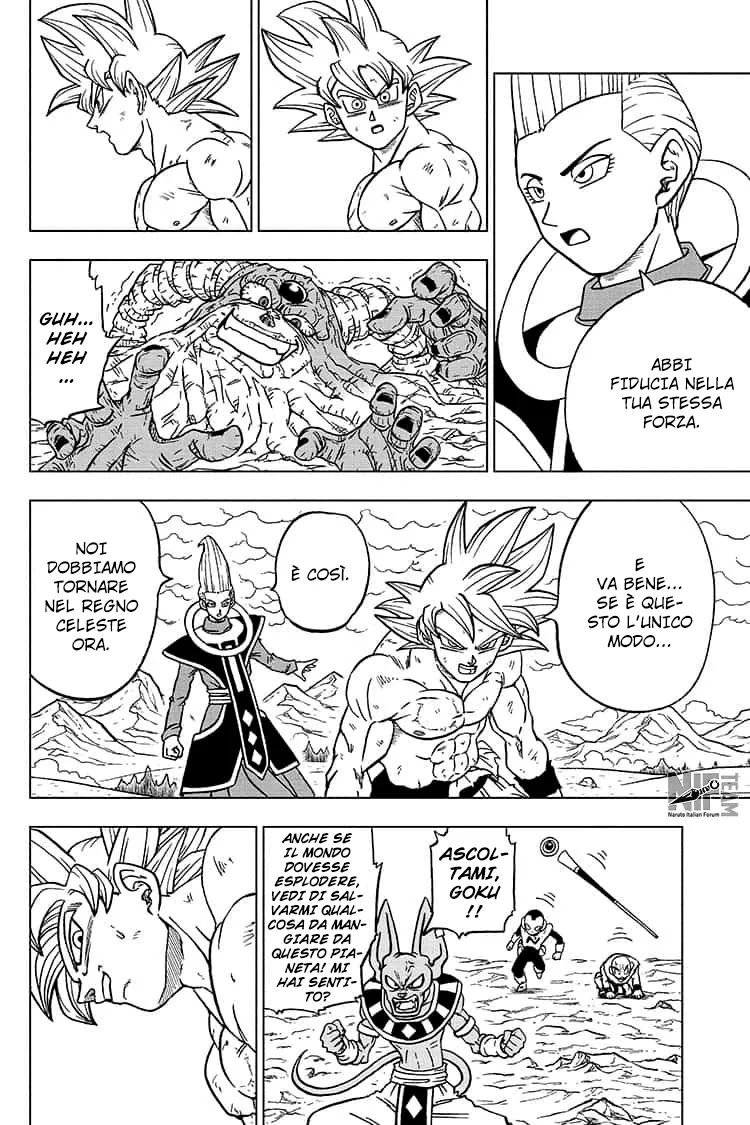 Read Dragon Ball Super IT Manga Online