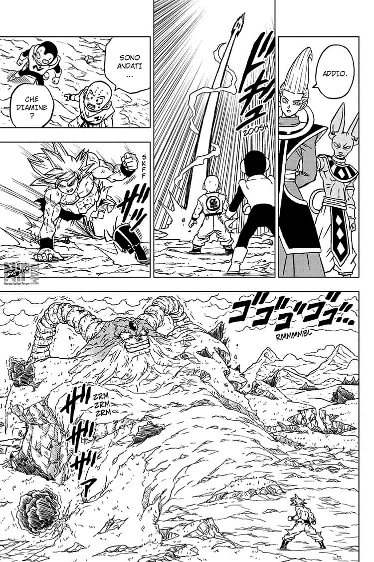 Read Dragon Ball Super IT Manga Online