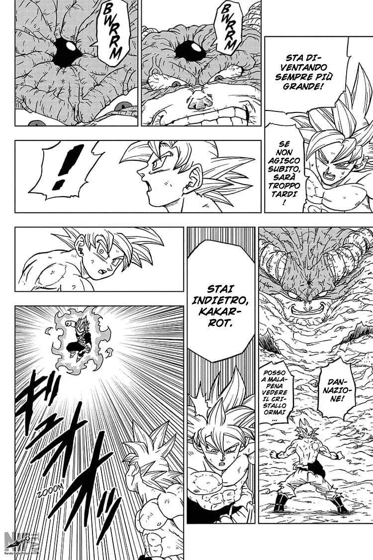 Read Dragon Ball Super IT Manga Online