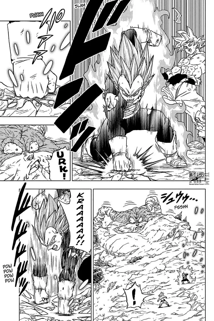 Read Dragon Ball Super IT Manga Online