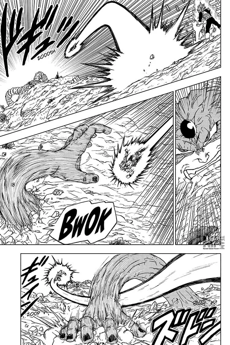 Read Dragon Ball Super IT Manga Online