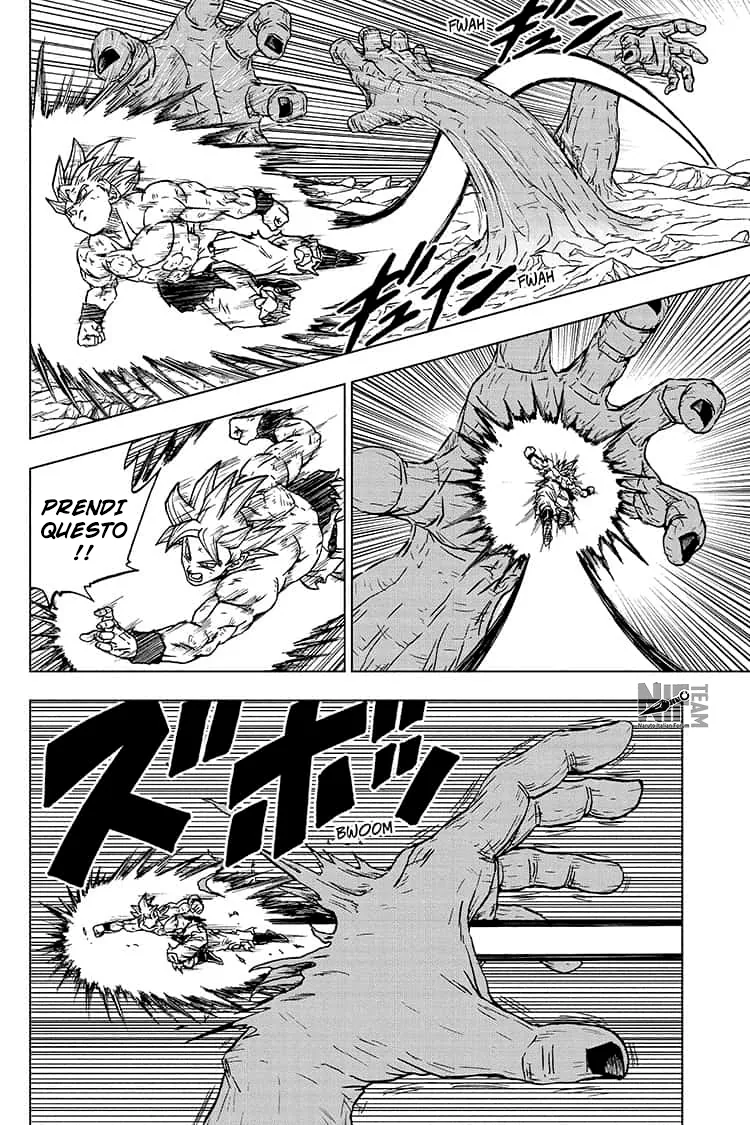 Read Dragon Ball Super IT Manga Online