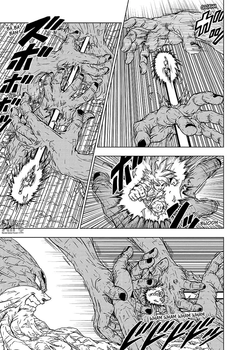 Read Dragon Ball Super IT Manga Online
