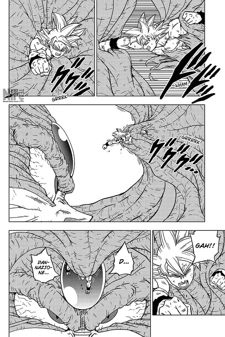 Read Dragon Ball Super IT Manga Online