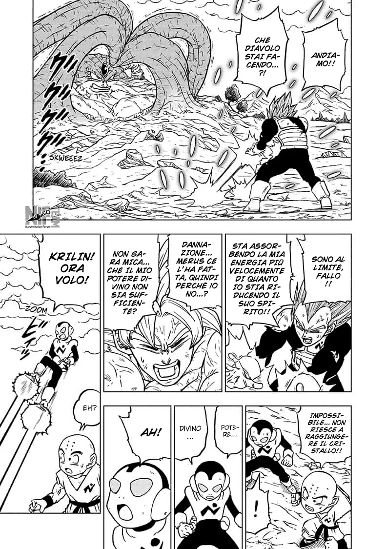 Read Dragon Ball Super IT Manga Online
