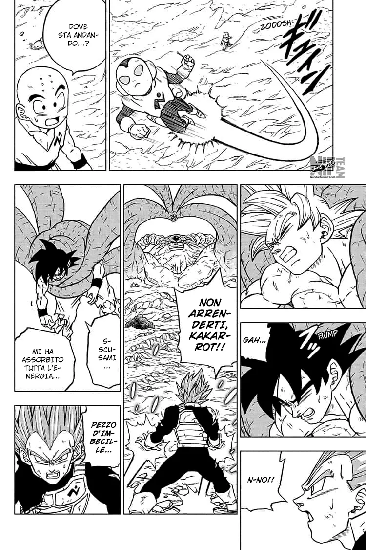 Read Dragon Ball Super IT Manga Online