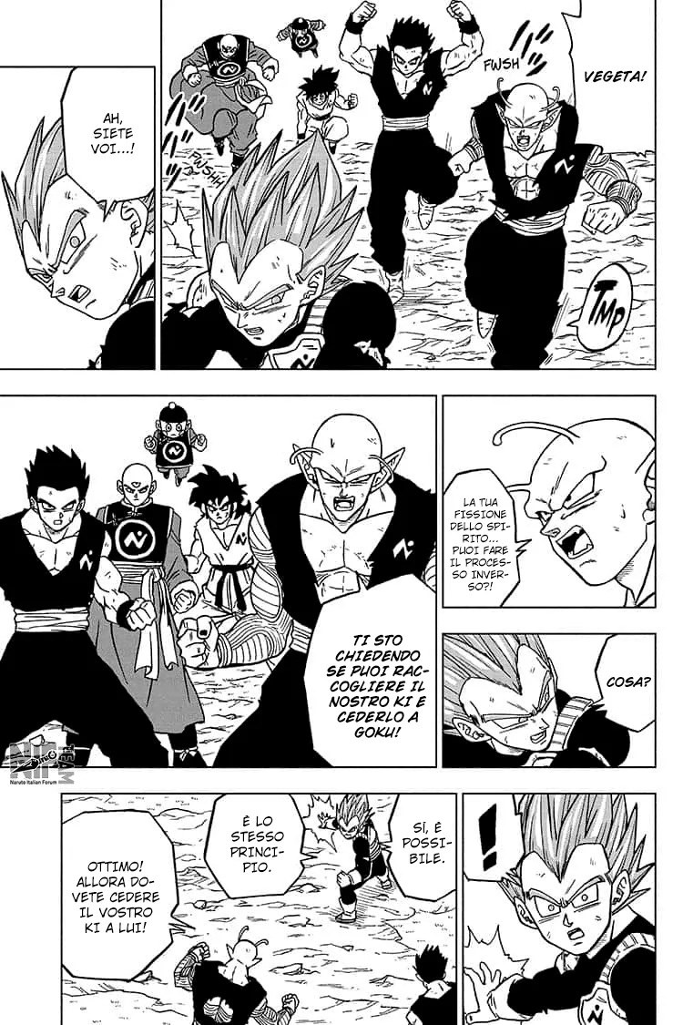 Read Dragon Ball Super IT Manga Online