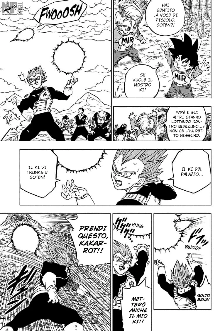 Read Dragon Ball Super IT Manga Online