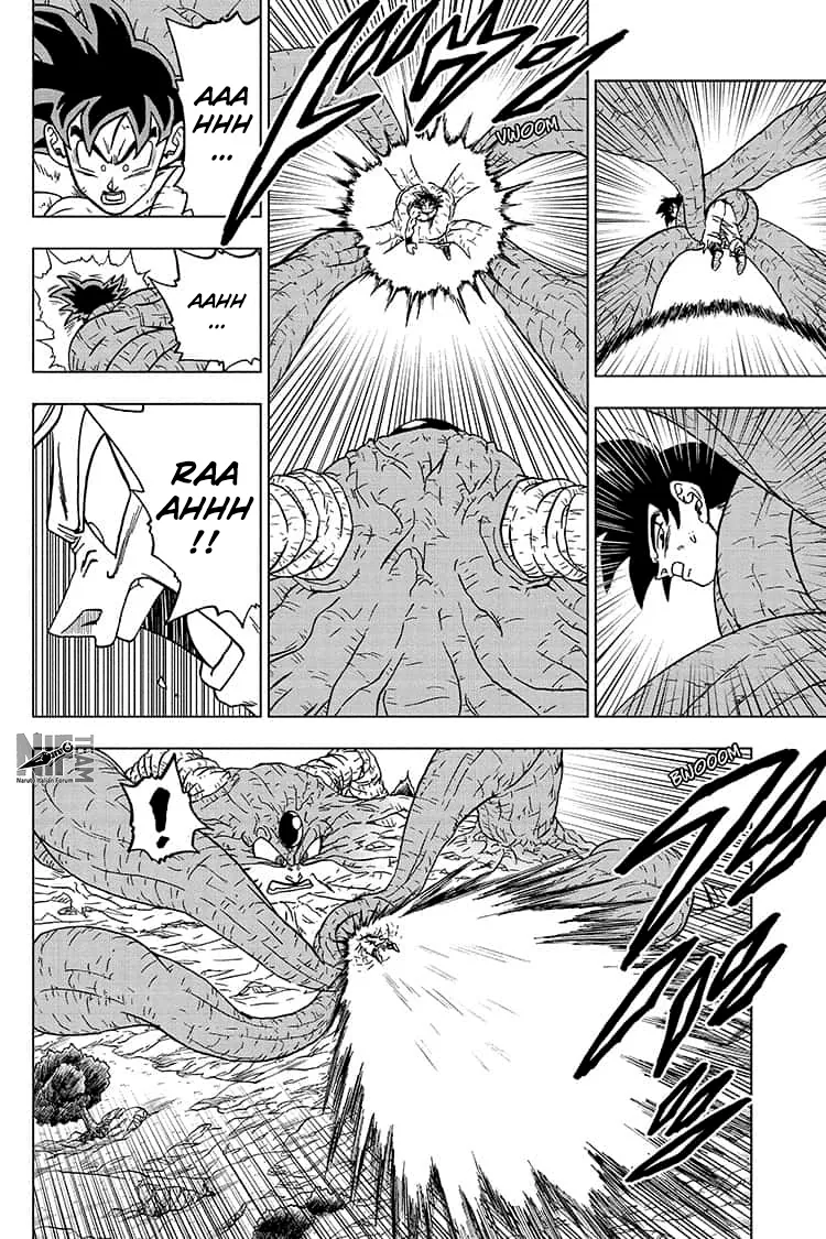 Read Dragon Ball Super IT Manga Online