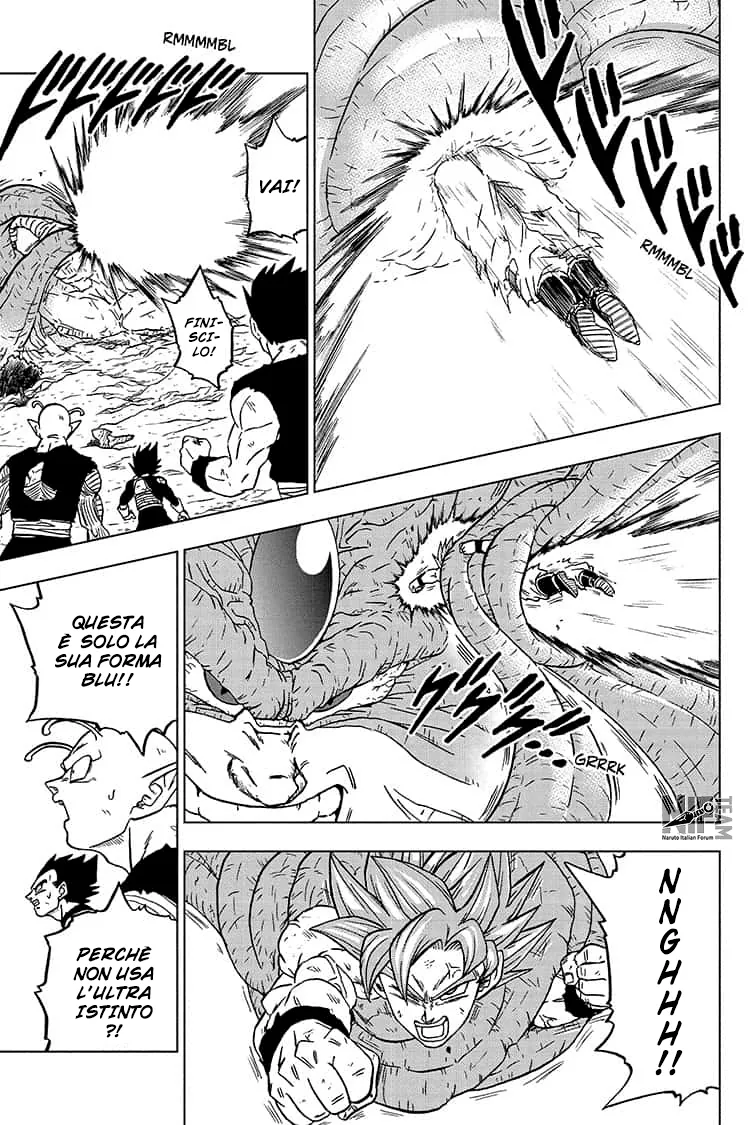 Read Dragon Ball Super IT Manga Online