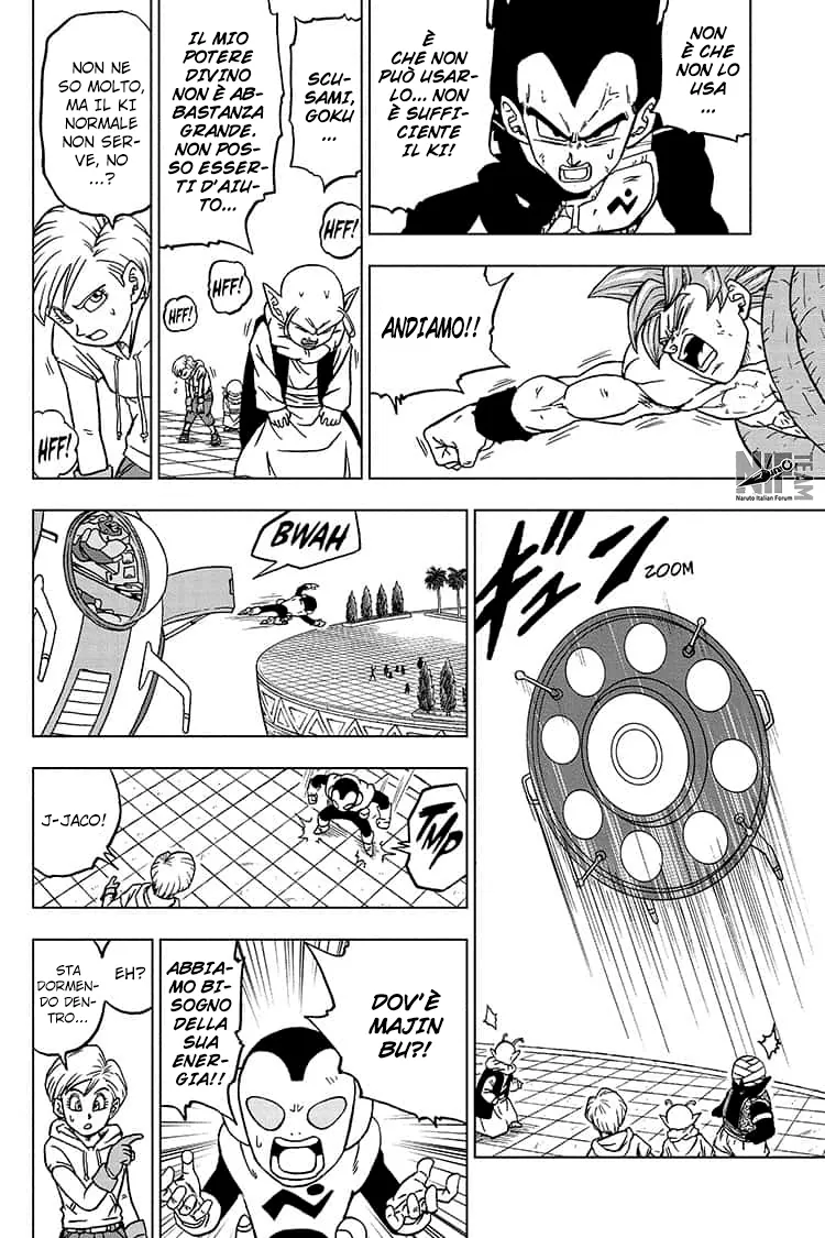 Read Dragon Ball Super IT Manga Online