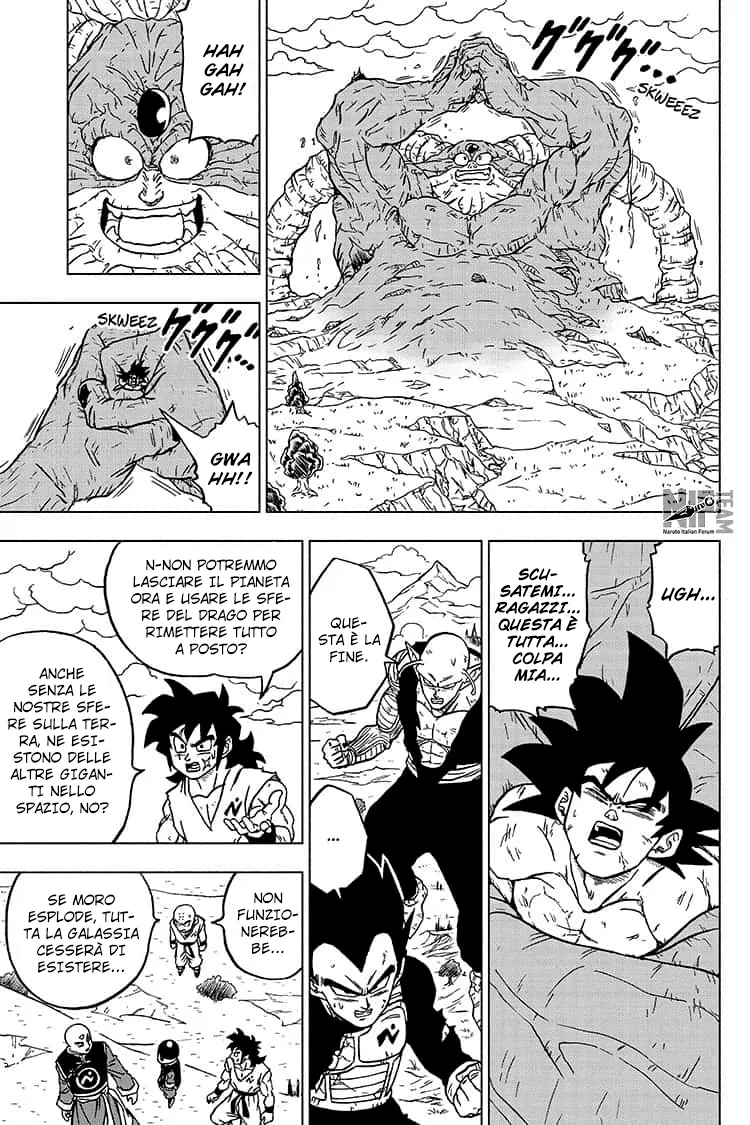 Read Dragon Ball Super IT Manga Online