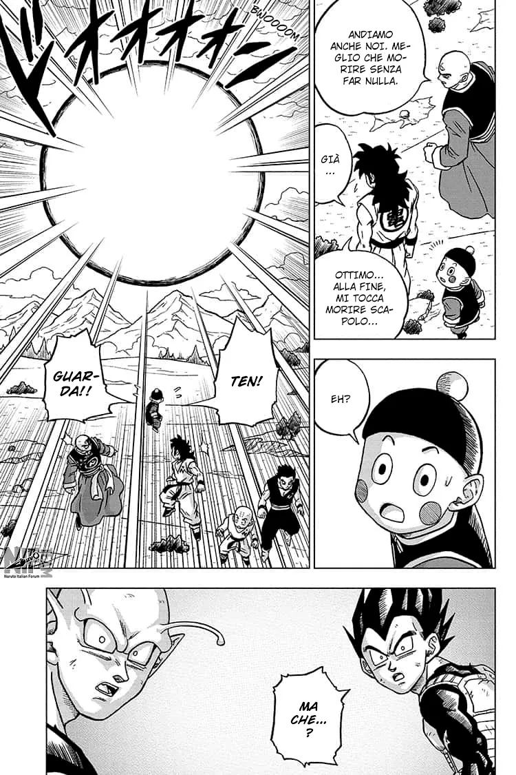 Read Dragon Ball Super IT Manga Online