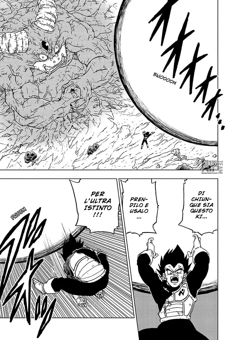Read Dragon Ball Super IT Manga Online