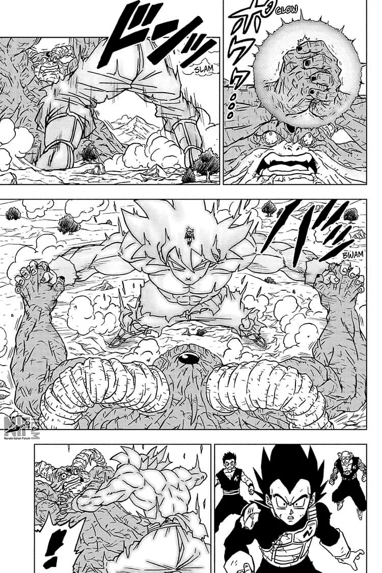 Read Dragon Ball Super IT Manga Online
