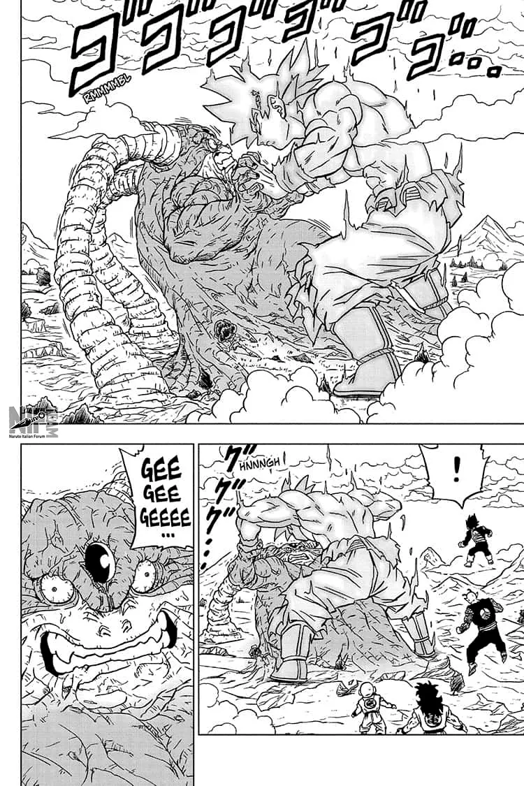 Read Dragon Ball Super IT Manga Online