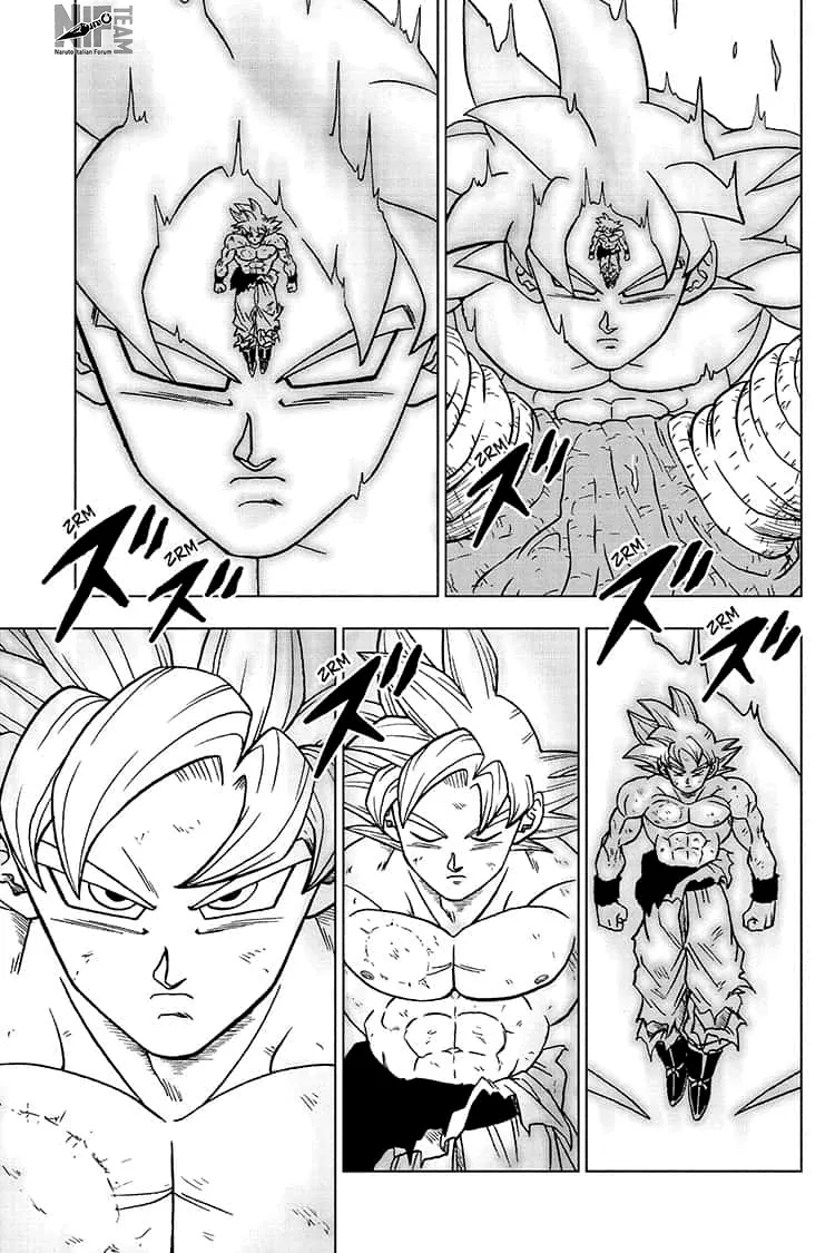 Read Dragon Ball Super IT Manga Online