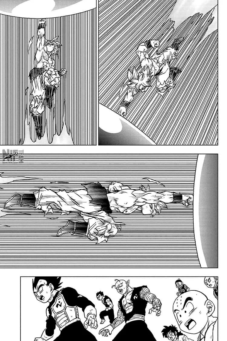 Read Dragon Ball Super IT Manga Online
