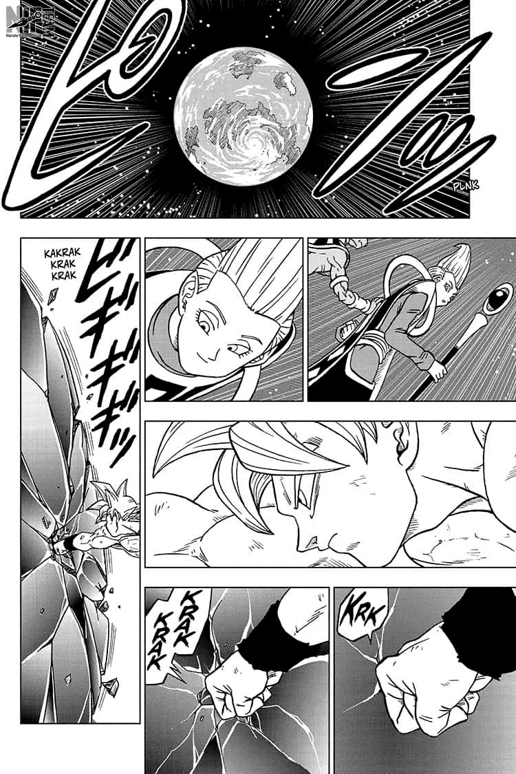 Read Dragon Ball Super IT Manga Online