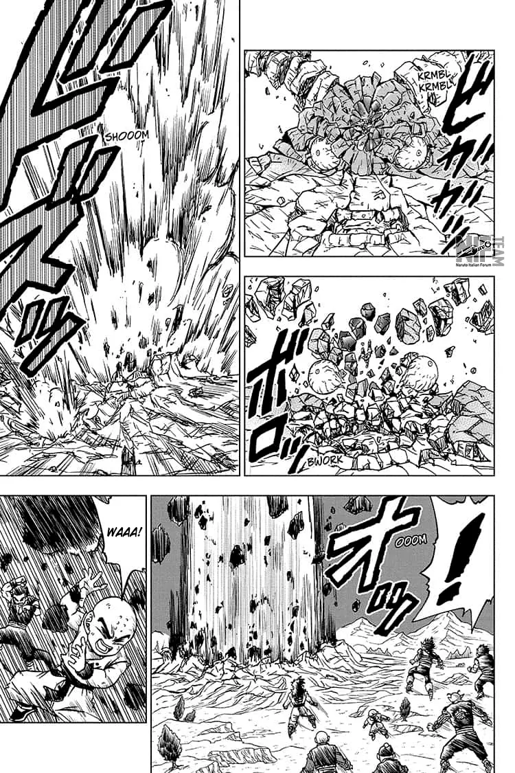 Read Dragon Ball Super IT Manga Online