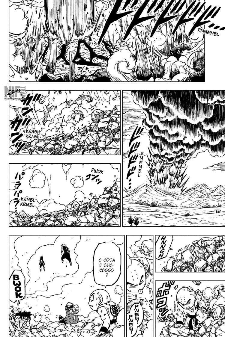 Read Dragon Ball Super IT Manga Online