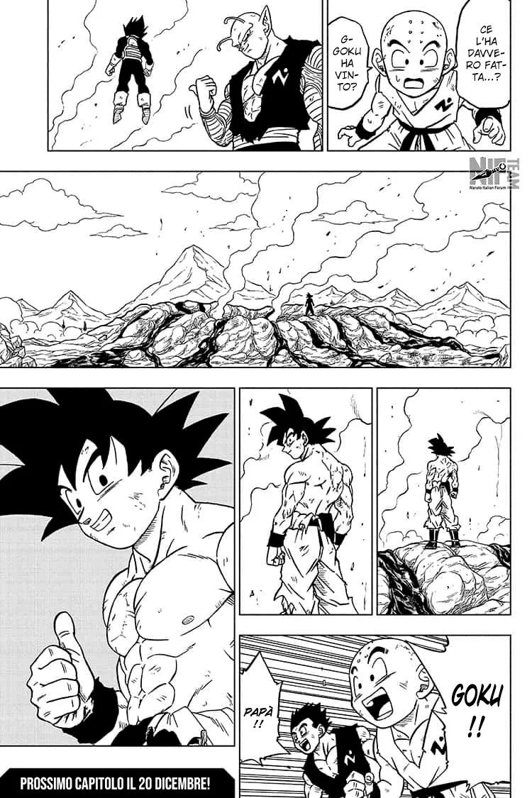Read Dragon Ball Super IT Manga Online
