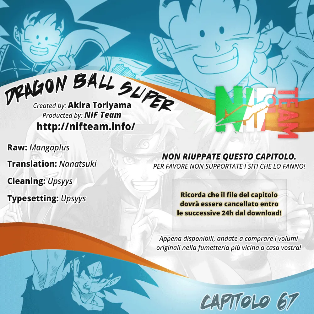 Read Dragon Ball Super IT Manga Online