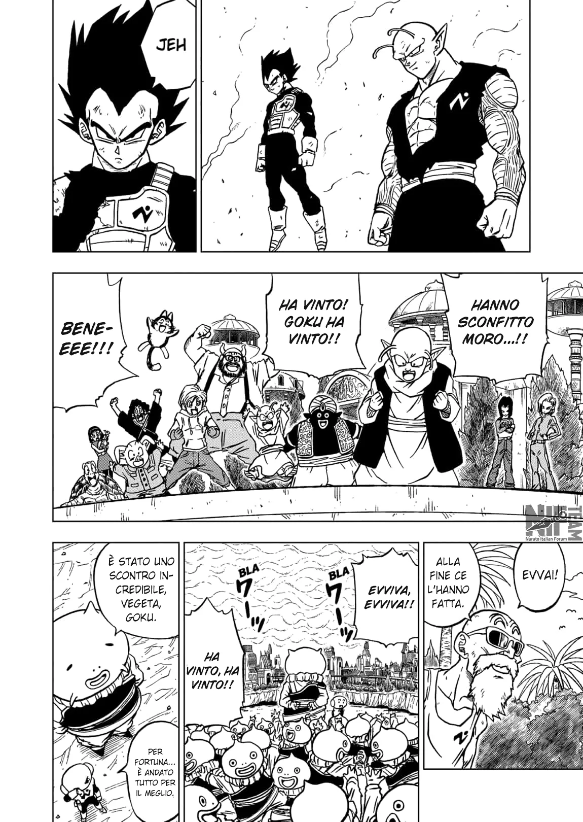Read Dragon Ball Super IT Manga Online