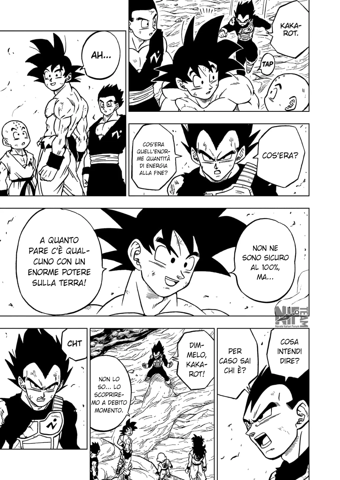 Read Dragon Ball Super IT Manga Online