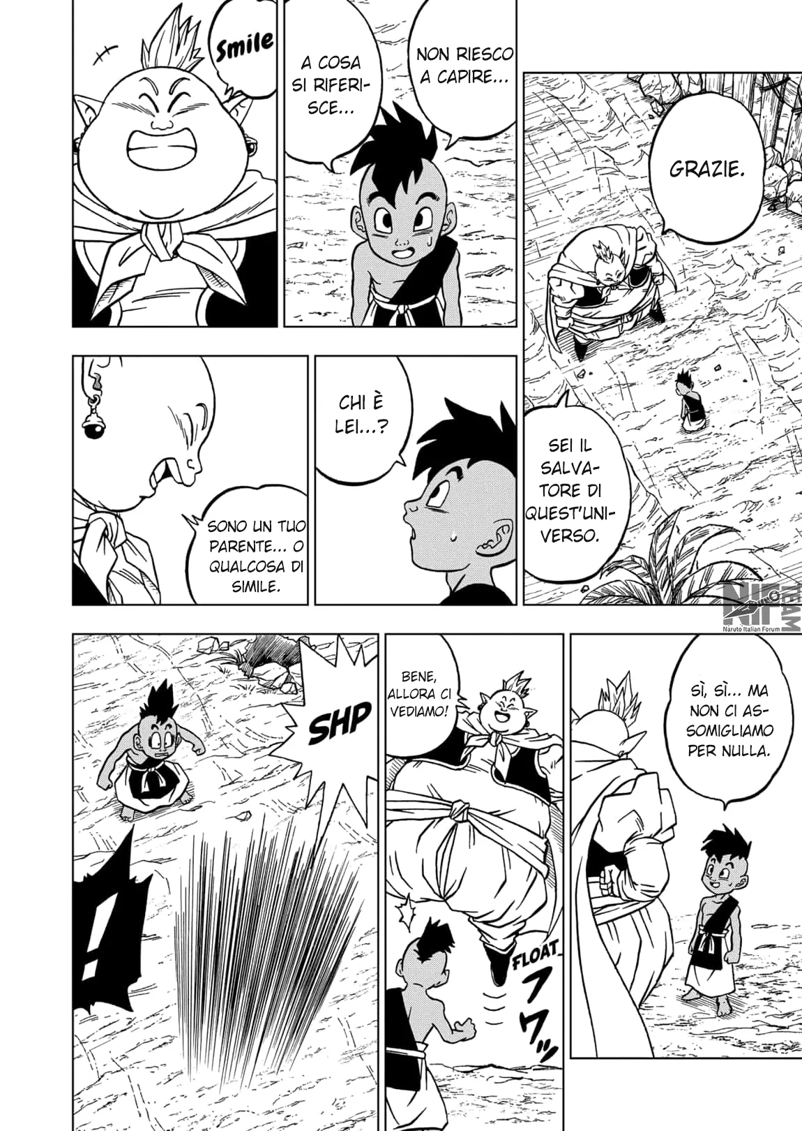 Read Dragon Ball Super IT Manga Online