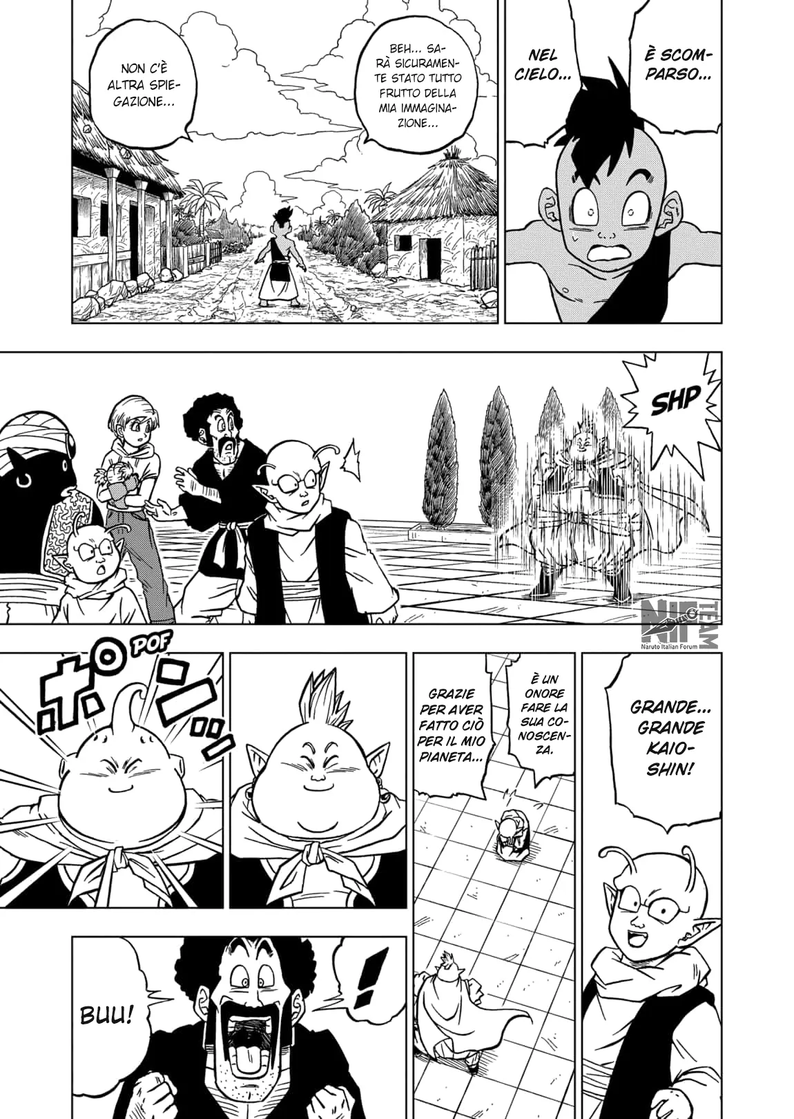 Read Dragon Ball Super IT Manga Online
