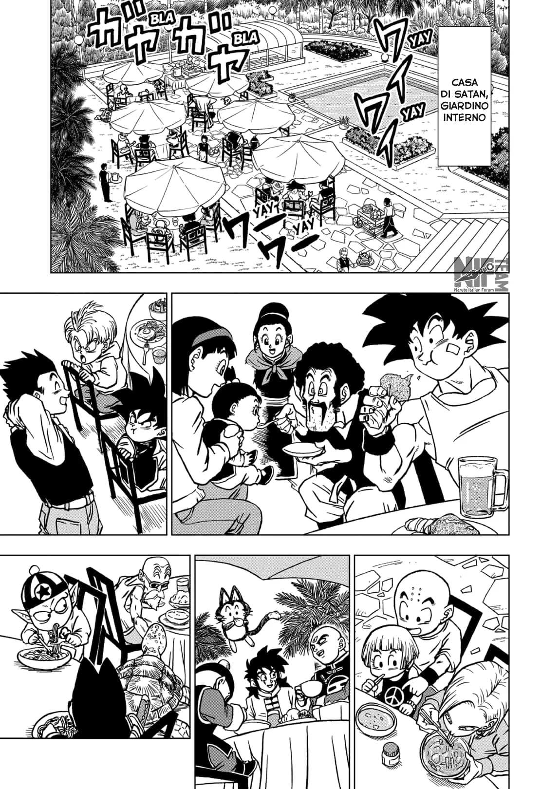 Read Dragon Ball Super IT Manga Online