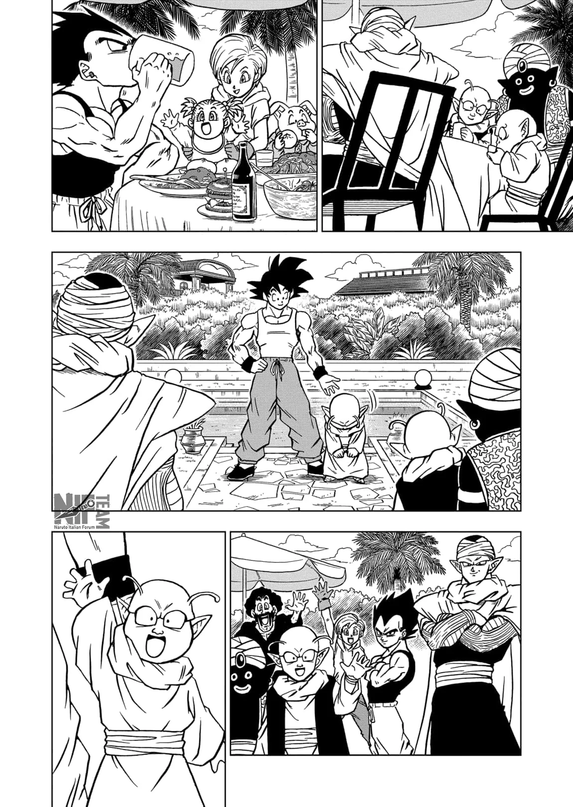 Read Dragon Ball Super IT Manga Online