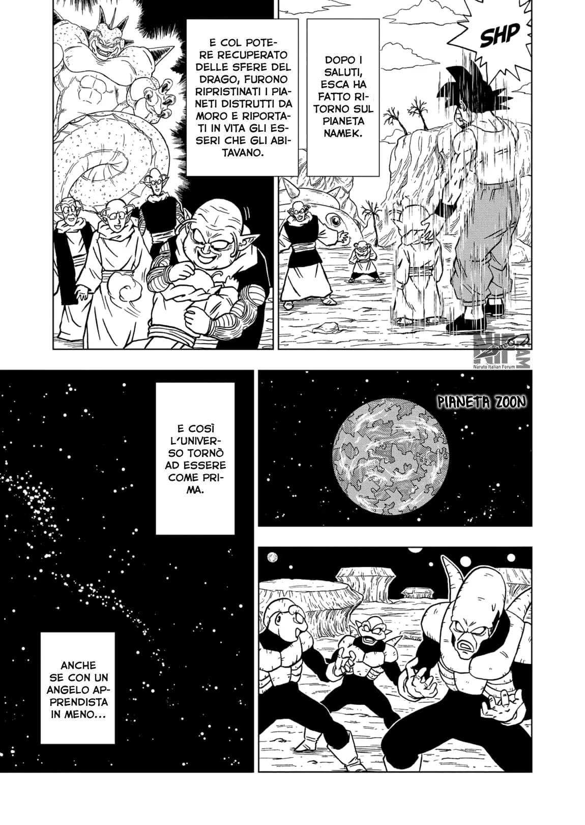 Read Dragon Ball Super IT Manga Online