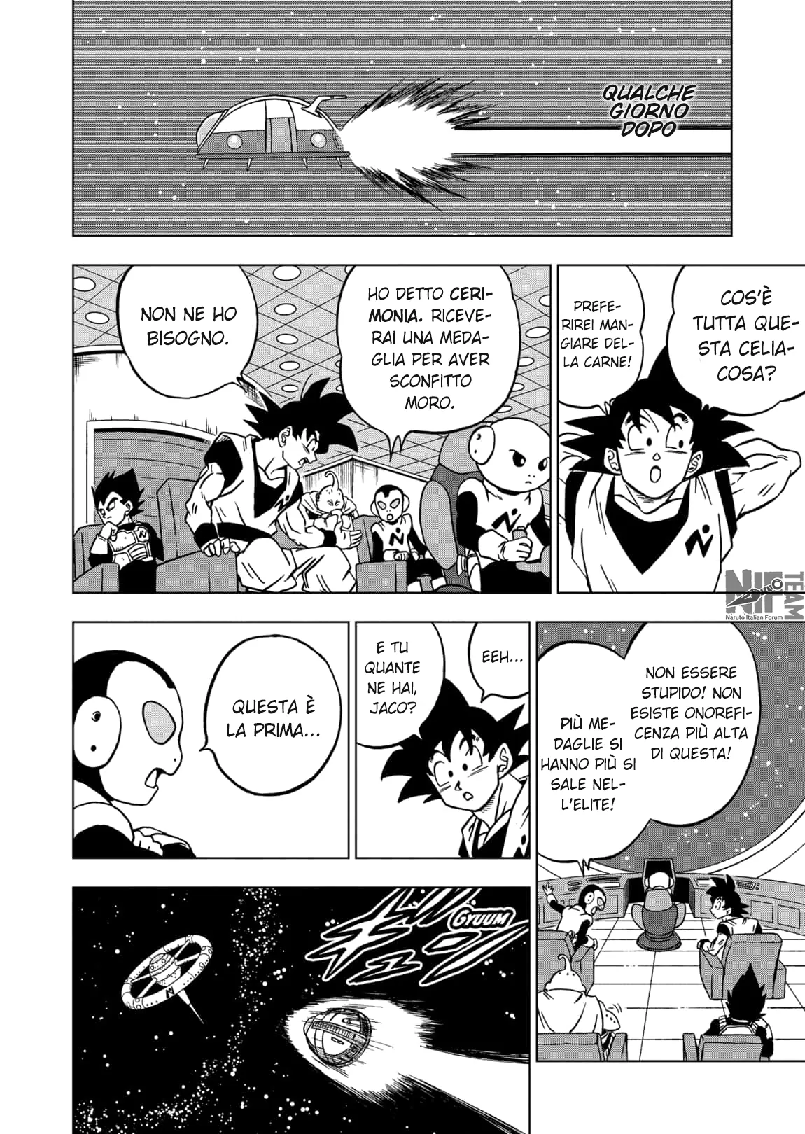 Read Dragon Ball Super IT Manga Online
