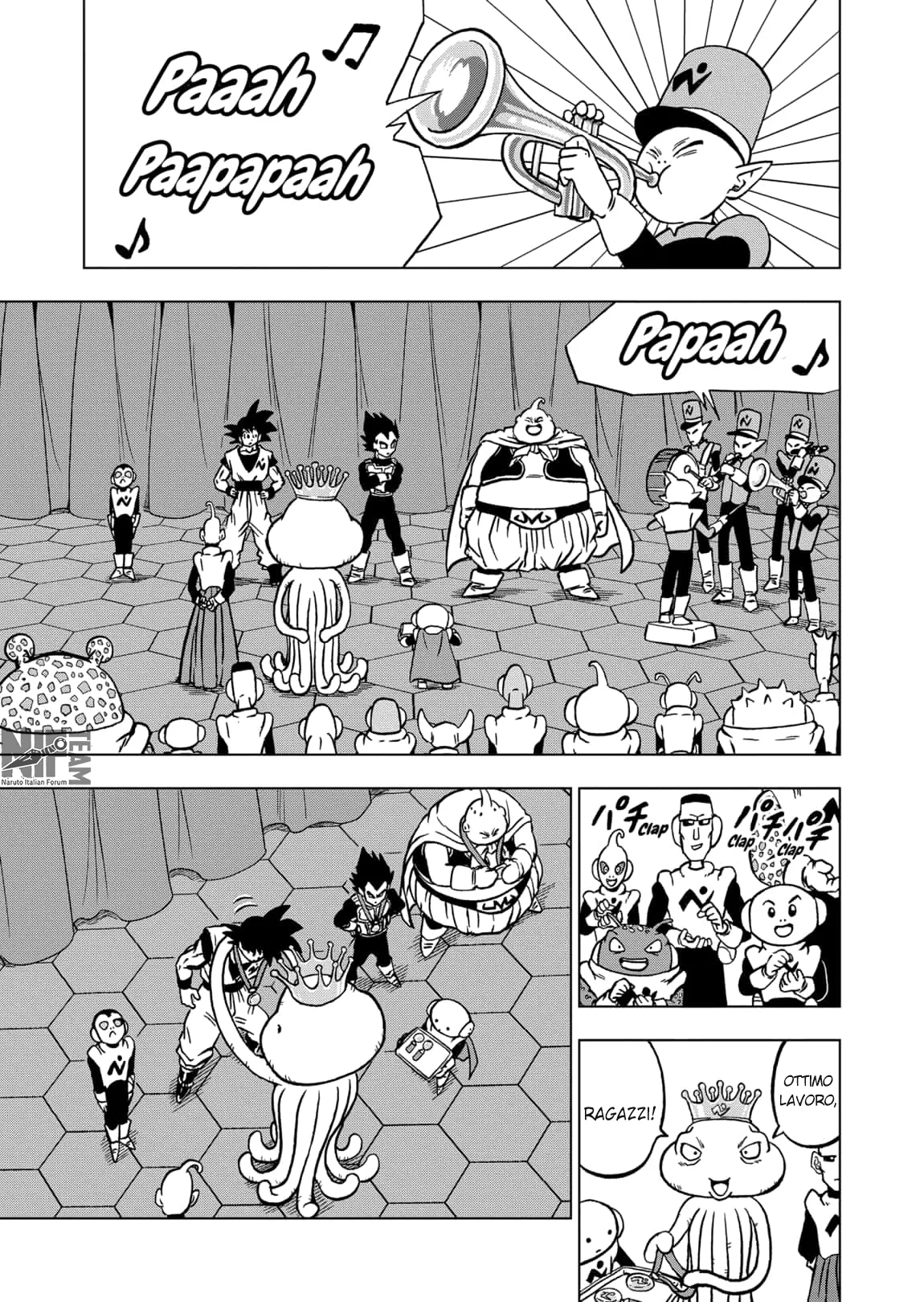 Read Dragon Ball Super IT Manga Online