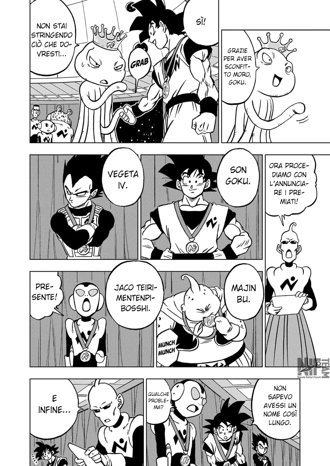 Read Dragon Ball Super IT Manga Online