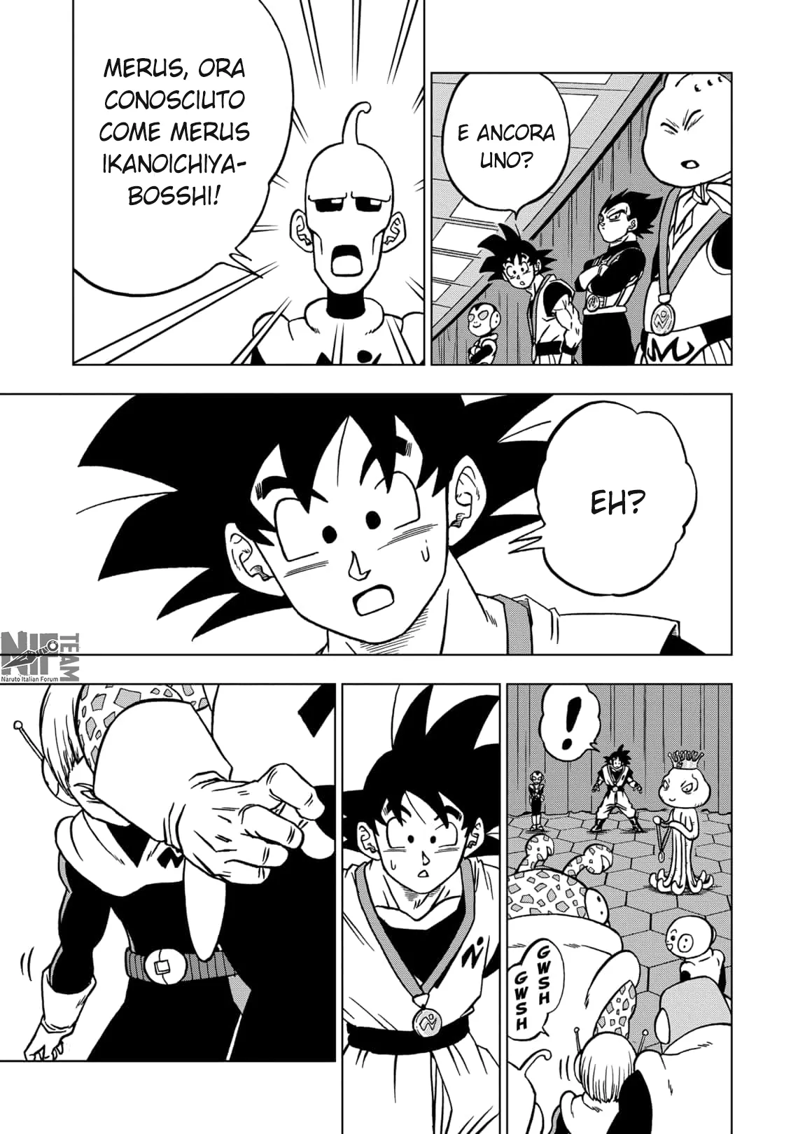 Read Dragon Ball Super IT Manga Online