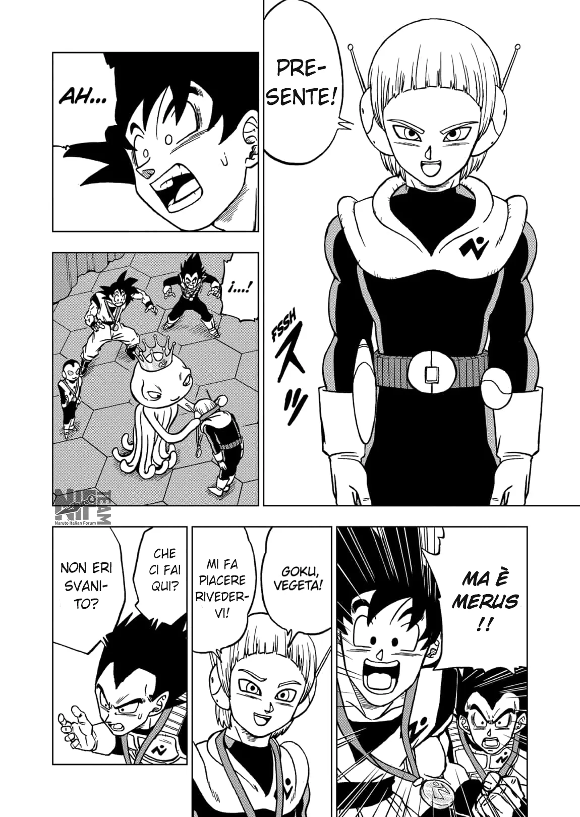 Read Dragon Ball Super IT Manga Online