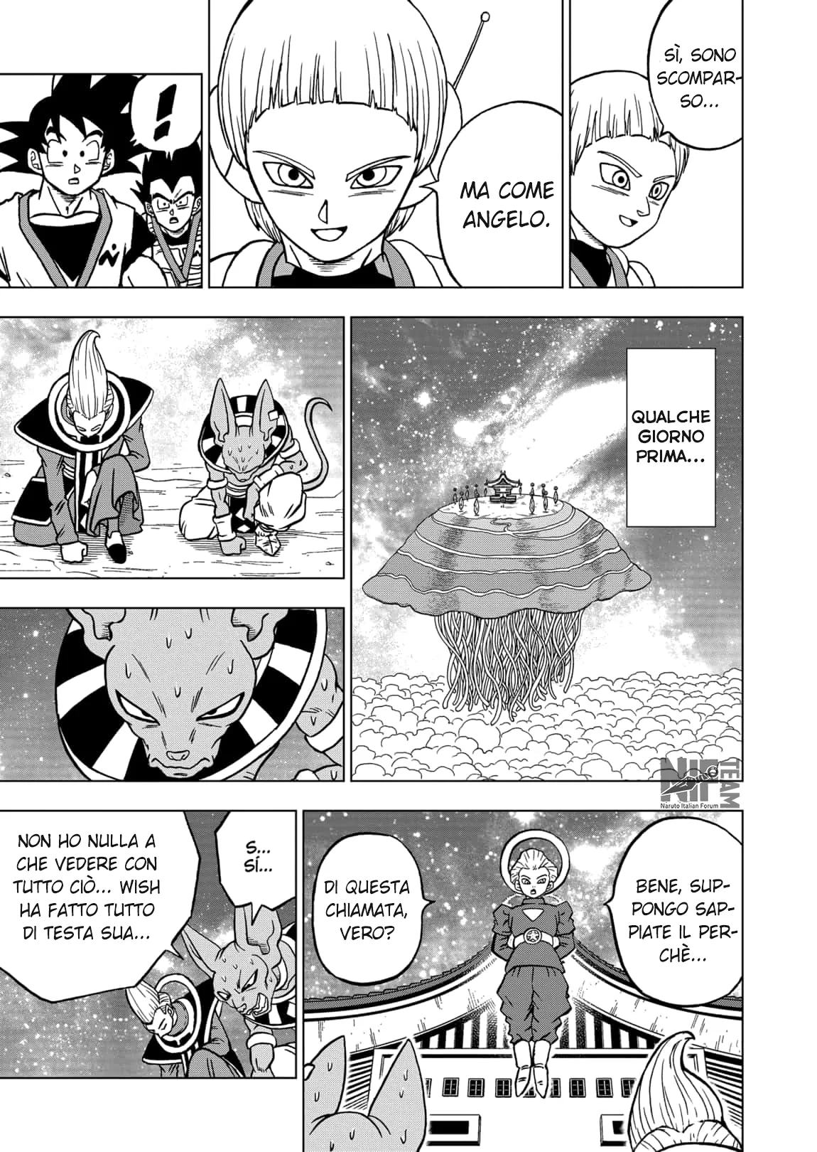 Read Dragon Ball Super IT Manga Online