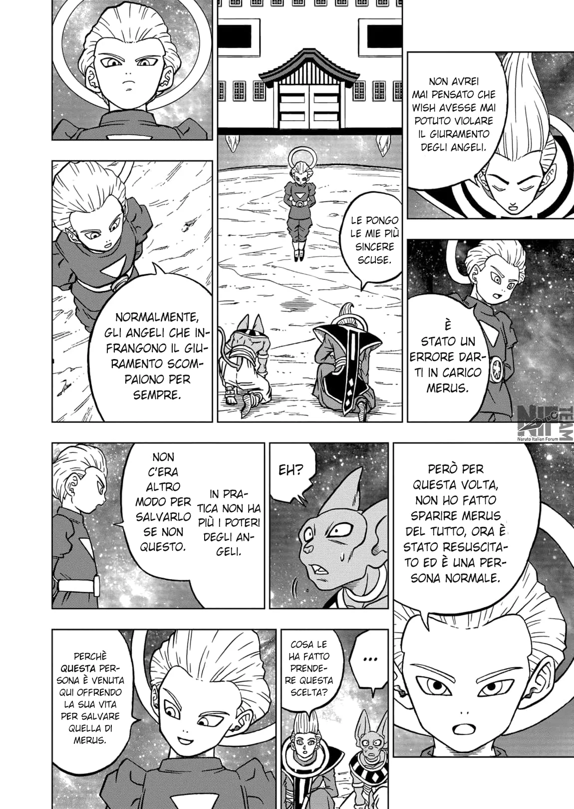 Read Dragon Ball Super IT Manga Online