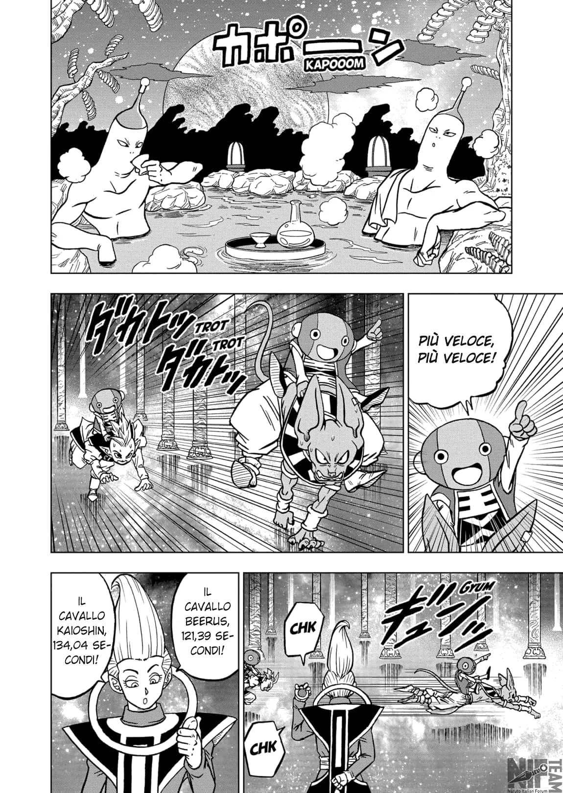 Read Dragon Ball Super IT Manga Online