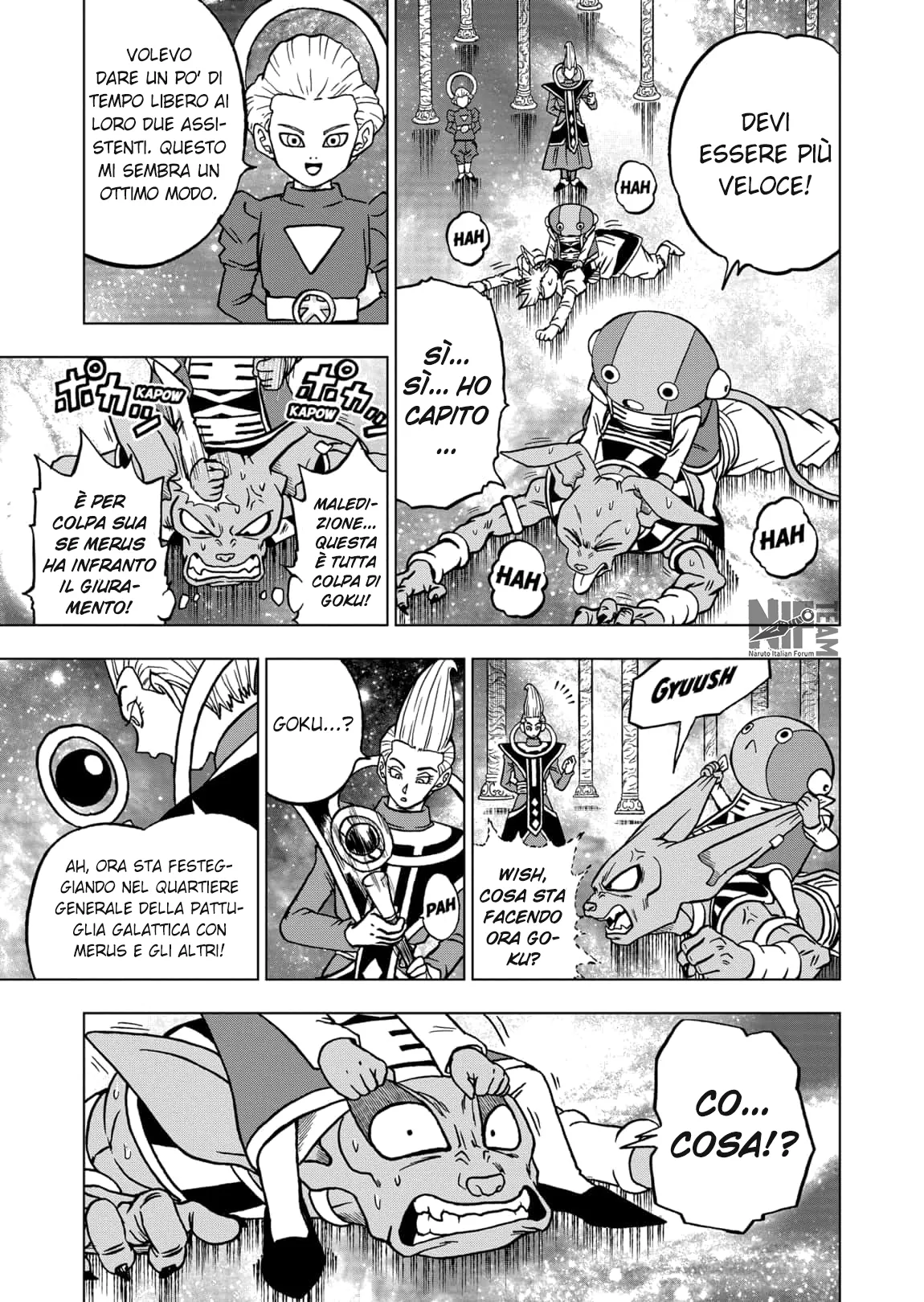Read Dragon Ball Super IT Manga Online