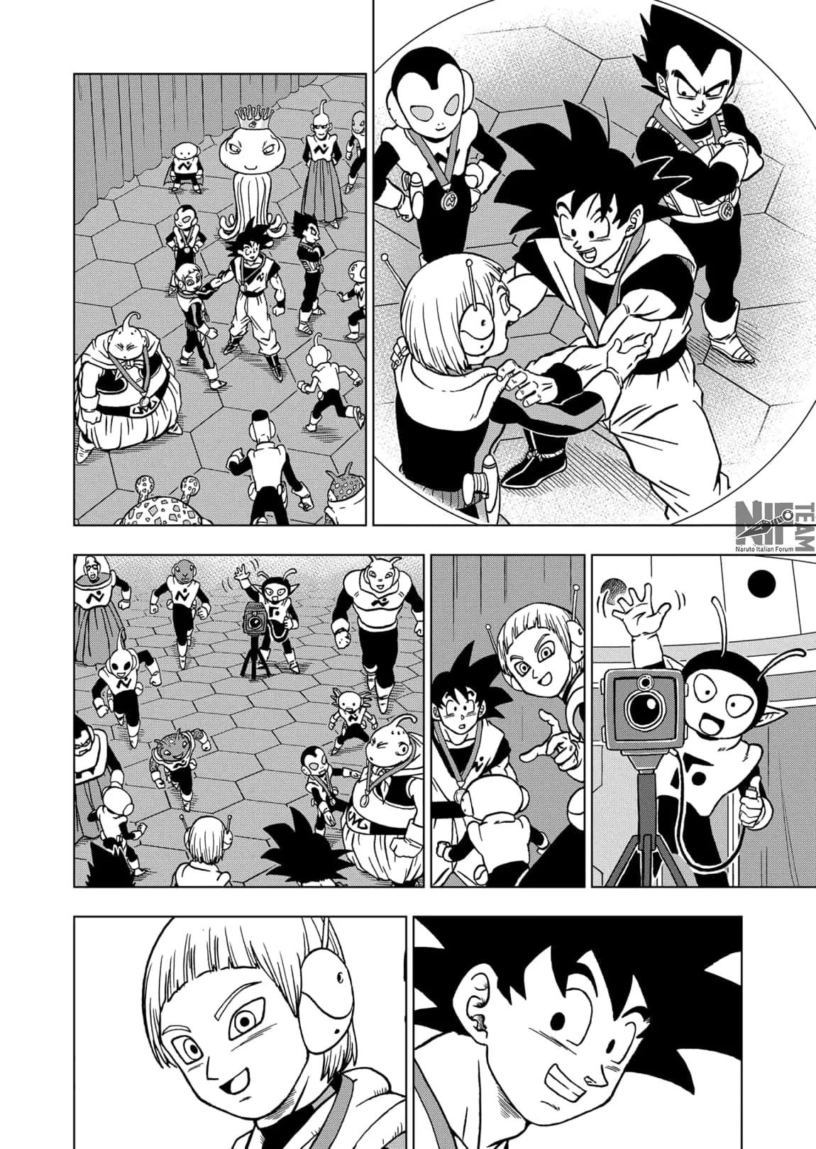 Read Dragon Ball Super IT Manga Online