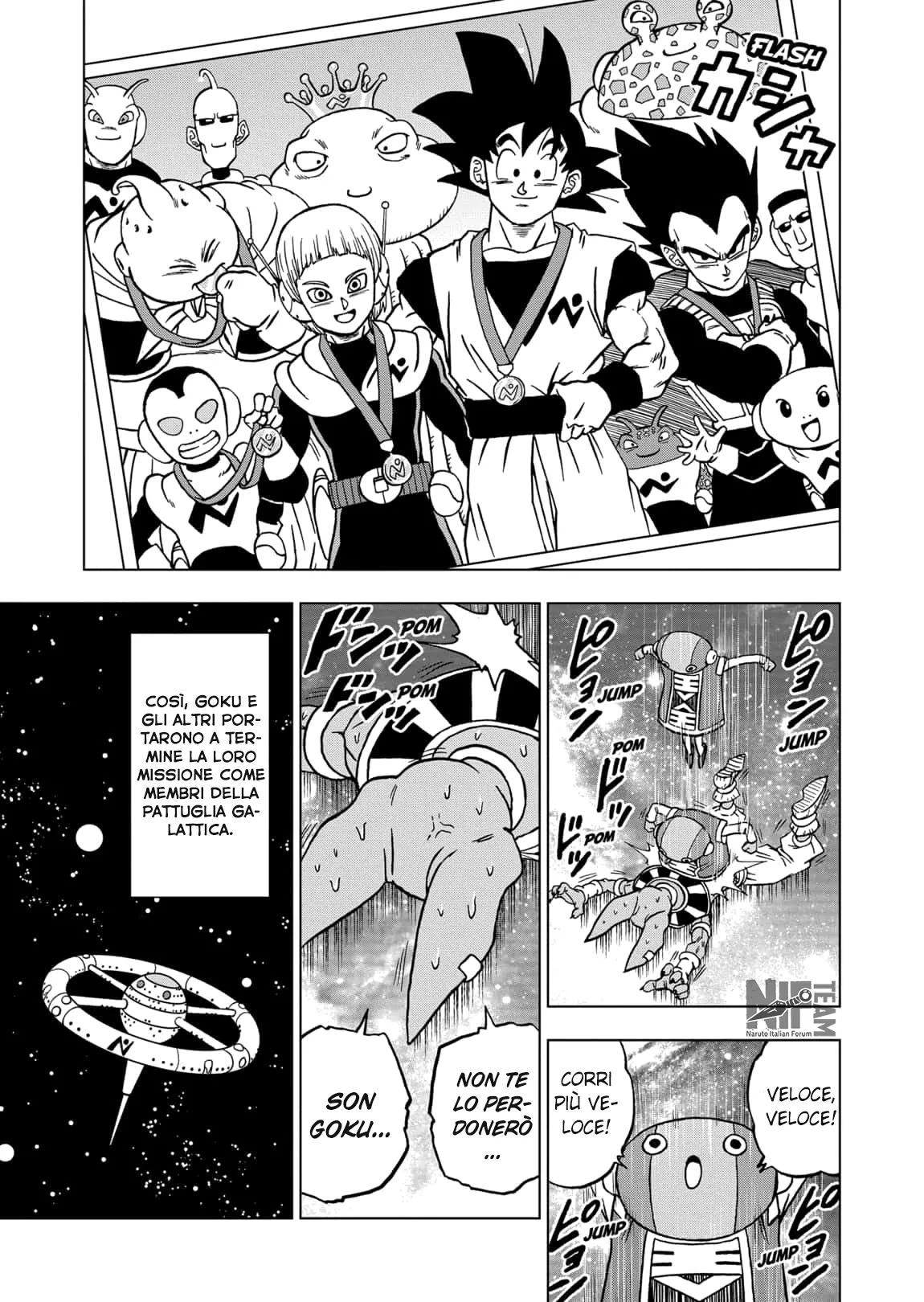 Read Dragon Ball Super IT Manga Online