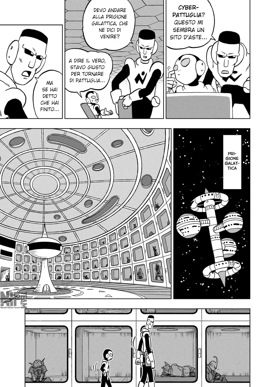 Read Dragon Ball Super IT Manga Online
