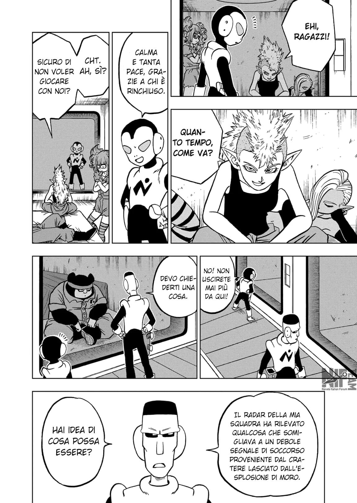 Read Dragon Ball Super IT Manga Online