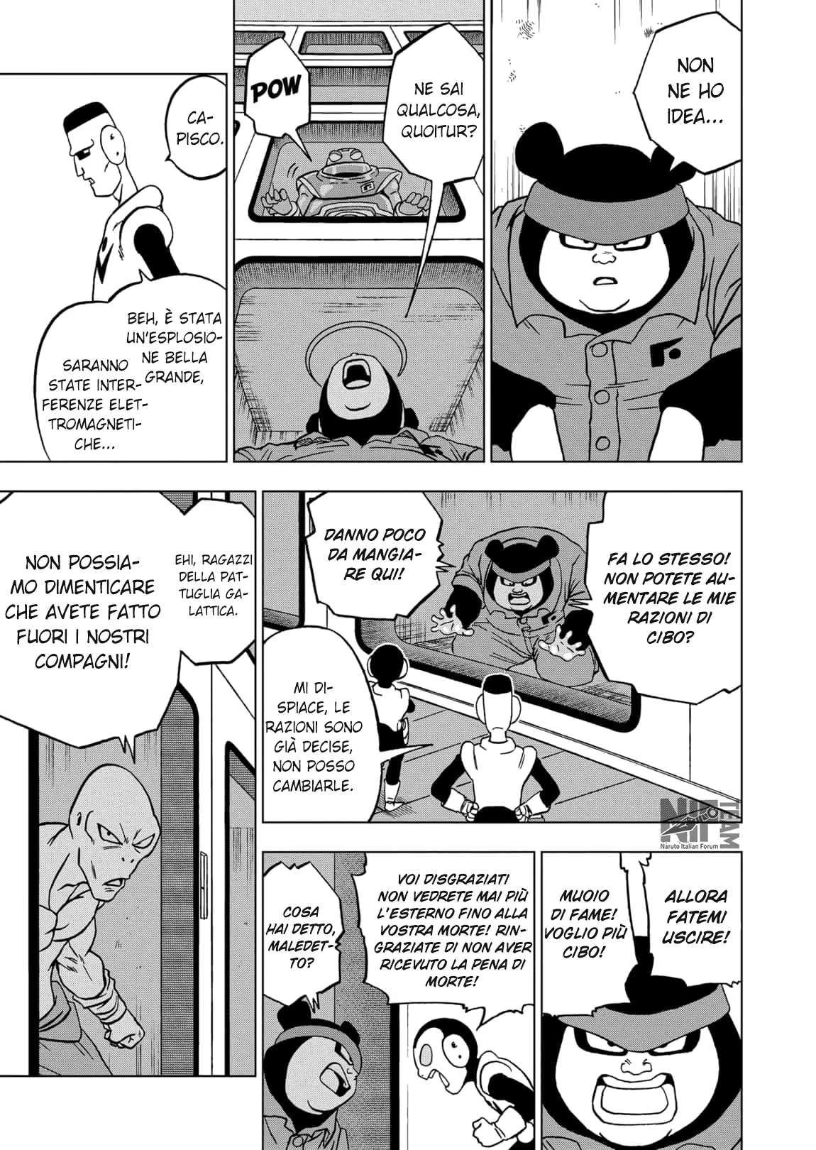 Read Dragon Ball Super IT Manga Online