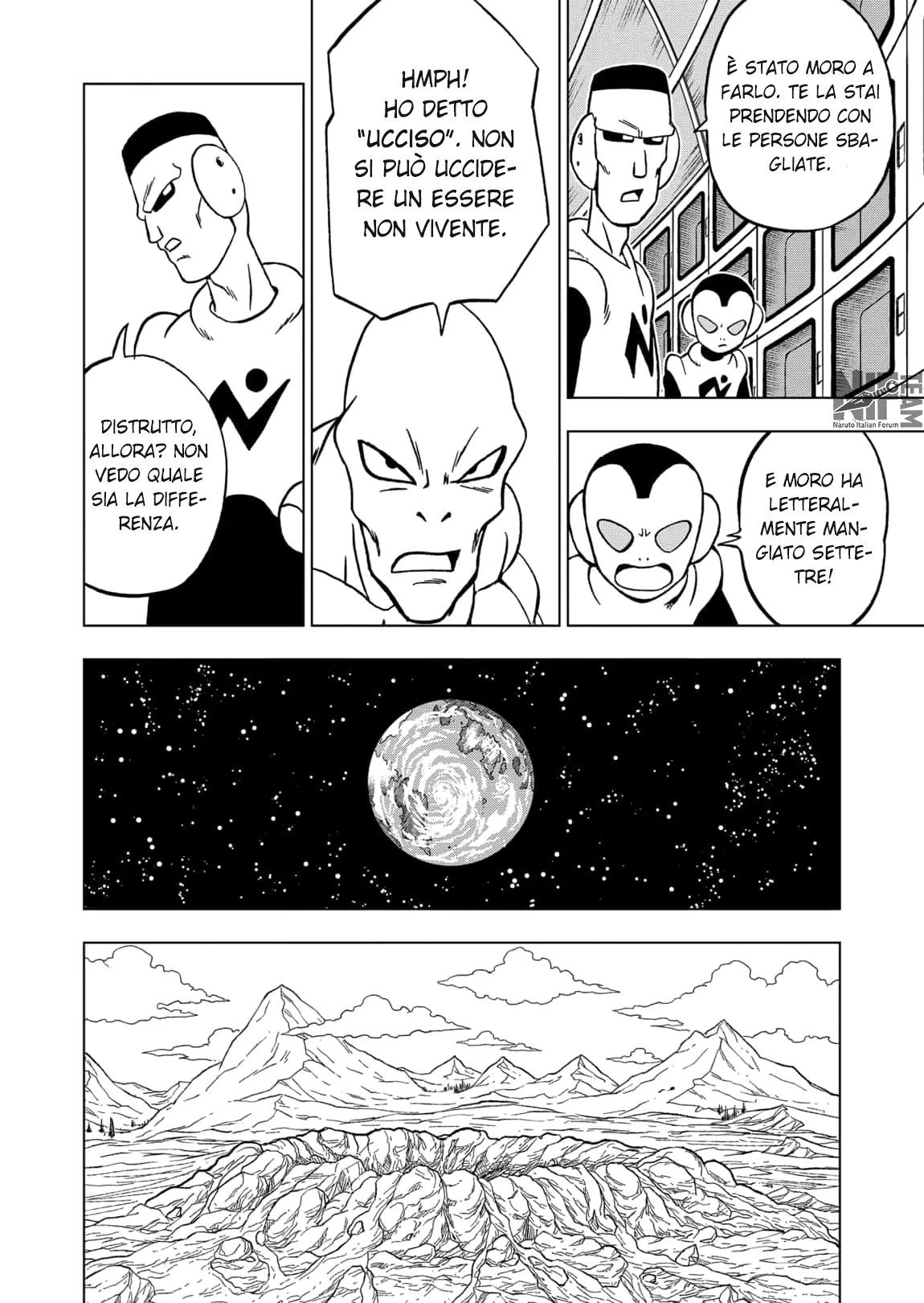 Read Dragon Ball Super IT Manga Online